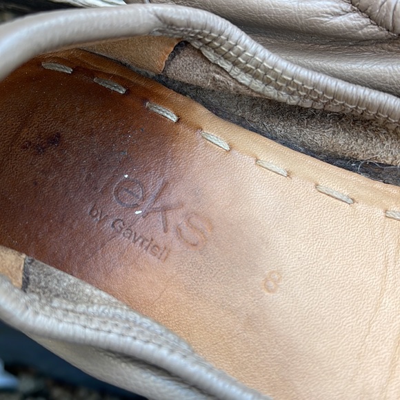 TIEKS  Taupe Ballet Flats women’s size 8 - Picture 12 of 16